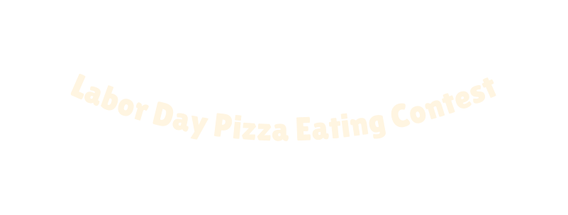 Labor Day Pizza Eating Contest